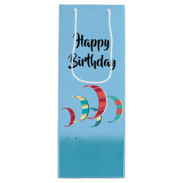 Kitesurfen Geschenktüte Für Weinflaschen