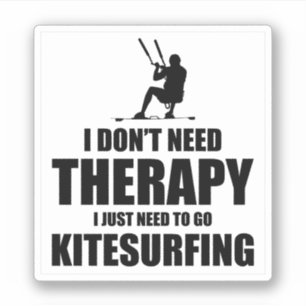 Kitesurfen Kiteboarding Kitesurfen Reiten Windspor Aufkleber