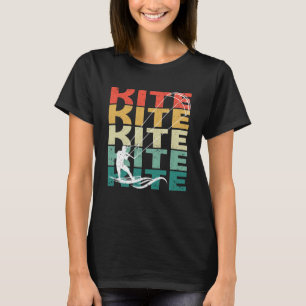 Kitesurfen Kiteboarding Kitesurfen T-Shirt