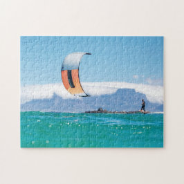 Kitesurfen Kitesurfen Wassersport Sommer Puzzle