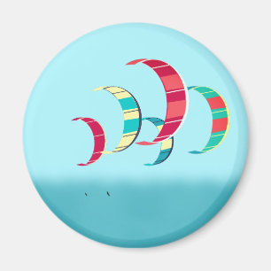 Kitesurfen Magnet