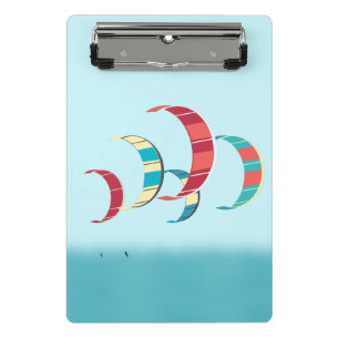 Kitesurfen Mini Klemmbrett