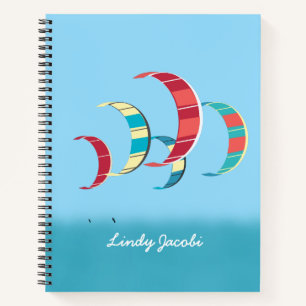 Kitesurfen Notizbuch