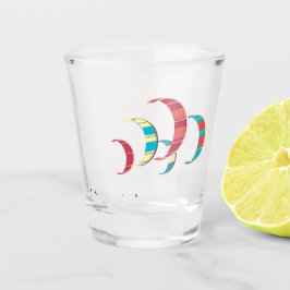 Kitesurfen Schnapsglas