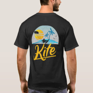 Kitesurfen Vintag Surfen Retro Boarding Ki T-Shirt