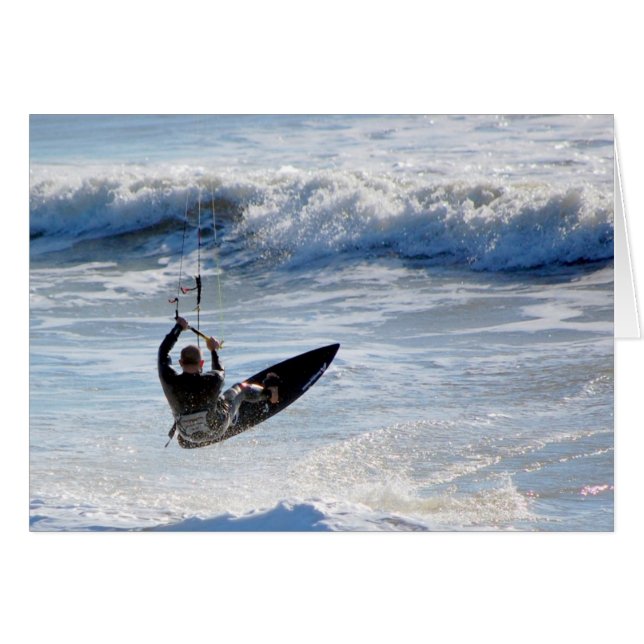 Kitesurfer (Vorderseite (Horizontal))