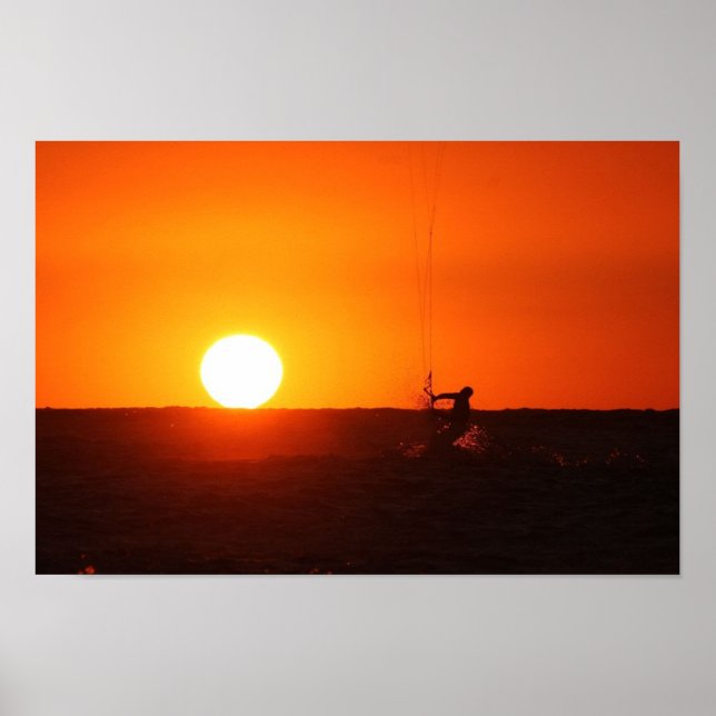 Kitesurfer 3 poster (Vorne)