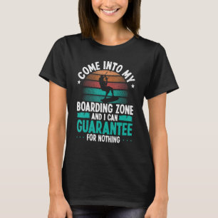Kitesurfer Humor Garantie für nichts Lustiges Kite T-Shirt