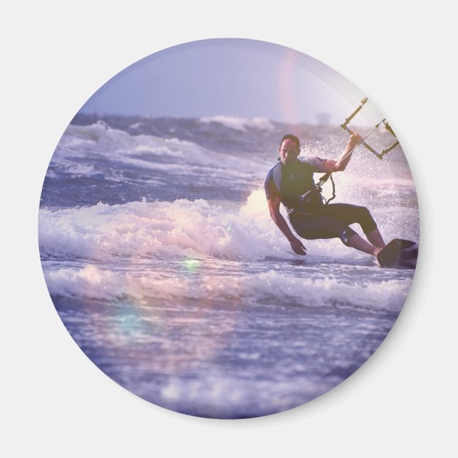Kitesurfer Magnet (Vorne)