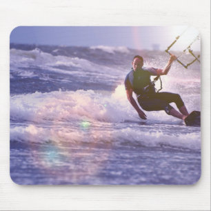 Kitesurfer Mausunterlage Mousepad