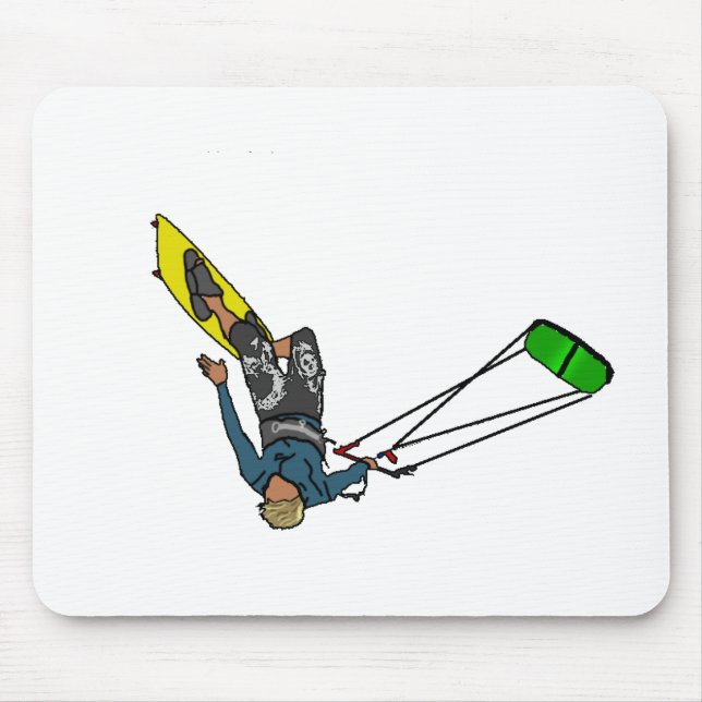 kitesurfer mousepad (Vorne)