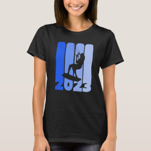 Kitesurfer und Kitesurfer Saison 2023 Kitesurf ode T-Shirt