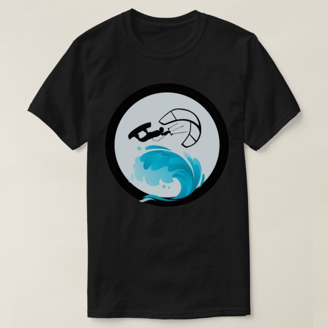 Kitesurfgeist T-Shirt (Design vorne)