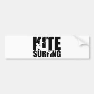 Kitesurfing Autoaufkleber