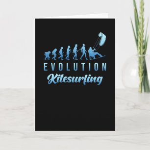 Kitesurfing-Evolution Karte