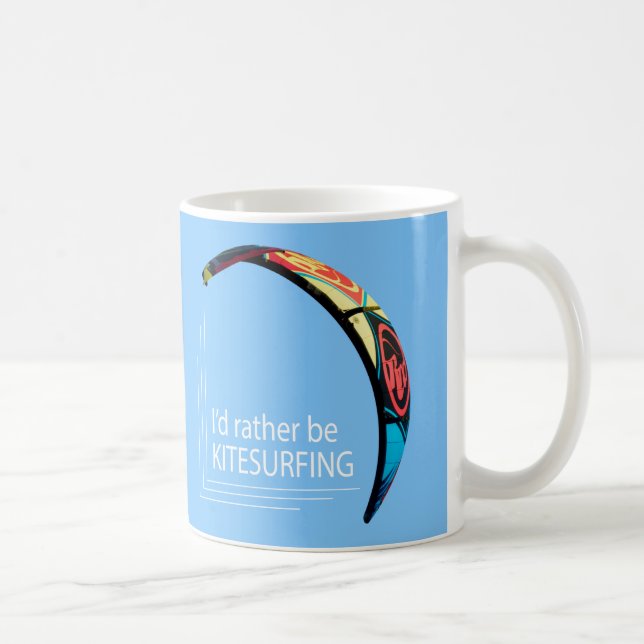 Kitesurfing Kaffeetasse (Rechts)