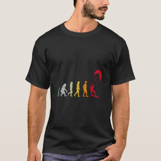Kitesurfing Kiteboarding Brett Kitesurfer Kiteboar T-Shirt