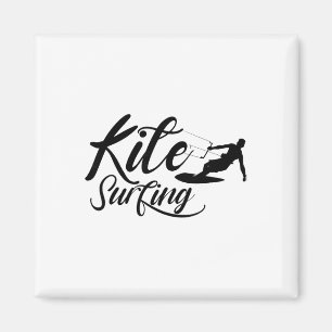 Kitesurfing Kitesurf Kitesurfer Kiting Kite Surfin Magnet