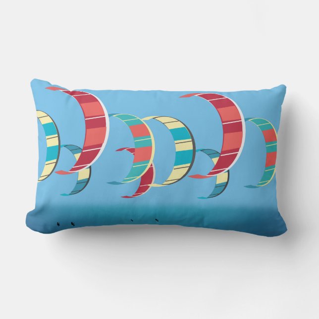 Kitesurfing Lendenkissen (Vorderseite)