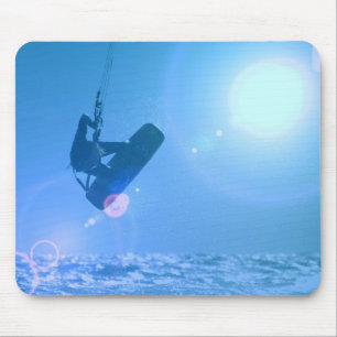 Kitesurfing Luft-Mausunterlagen Mousepad