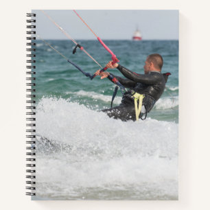 Kitesurfing Notizbuch