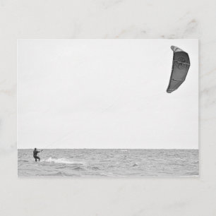 Kitesurfing - Postkarte