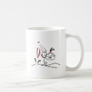 Kitesurfing Puppe Kaffeetasse