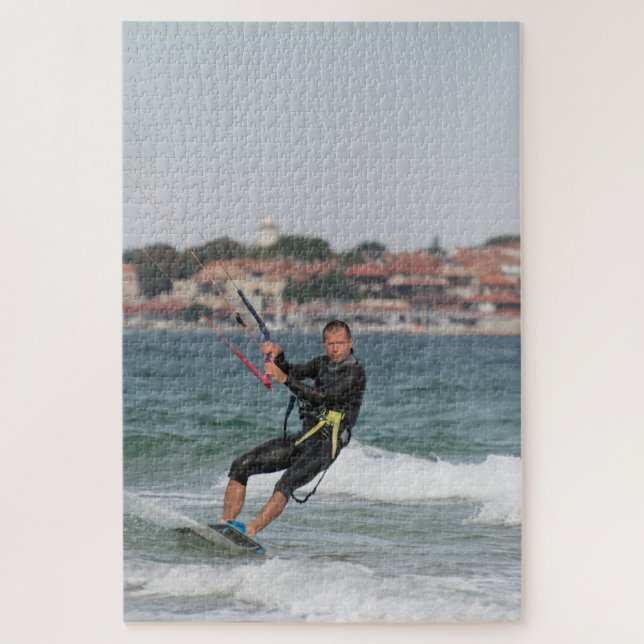 Kitesurfing Puzzle (Vertikal)