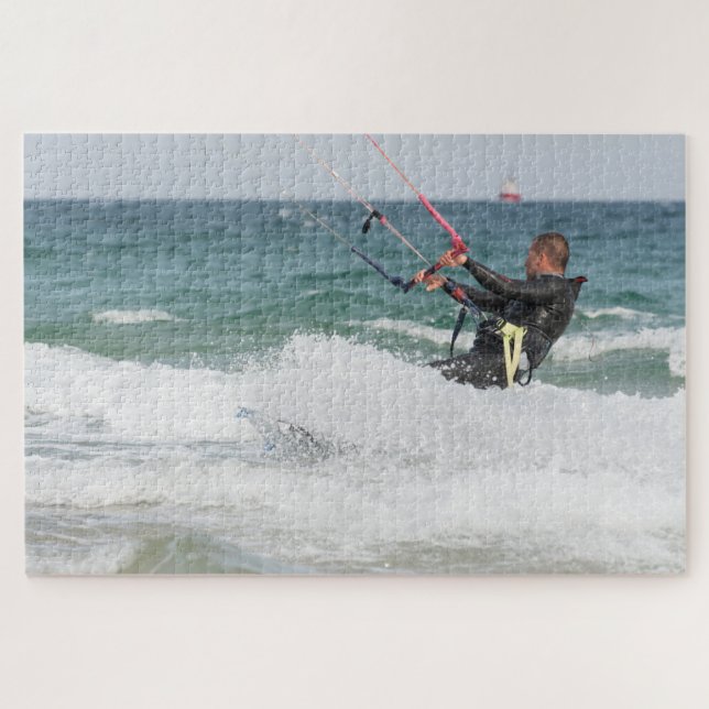 Kitesurfing Puzzle (Horizontal)