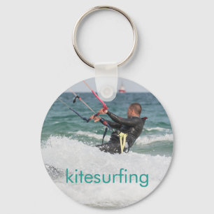 Kitesurfing Schlüsselanhänger