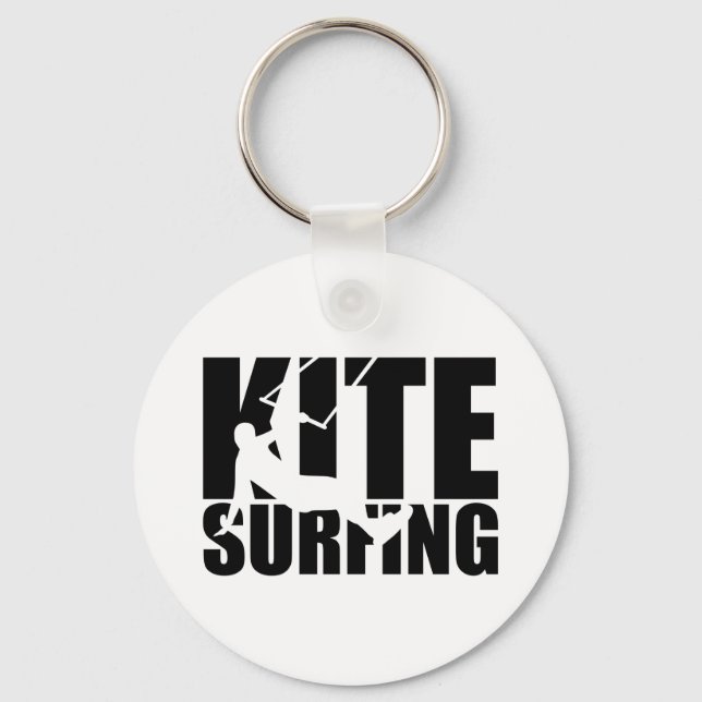 Kitesurfing Schlüsselanhänger (Vorderseite)
