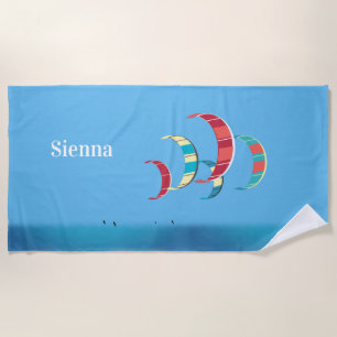 Kitesurfing Strandtuch