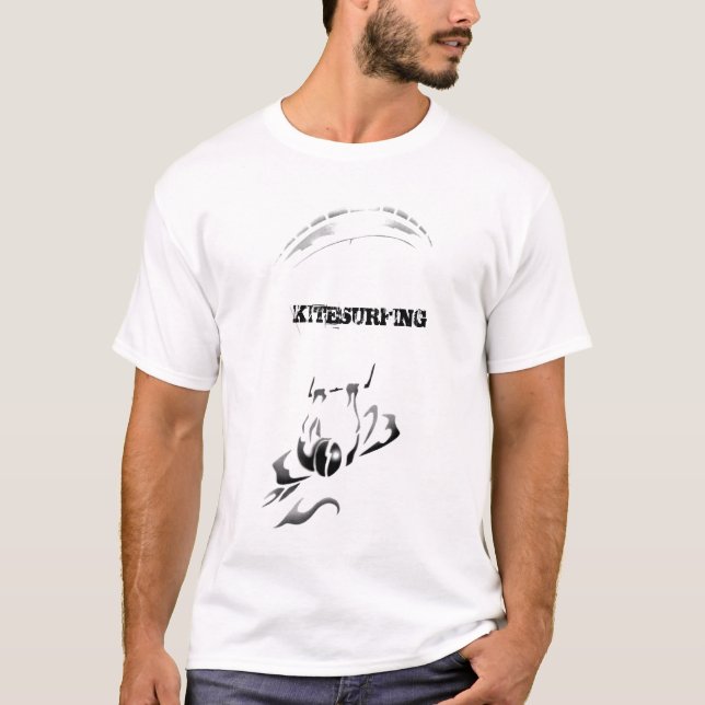 KITESURFING T-Shirt (Vorderseite)