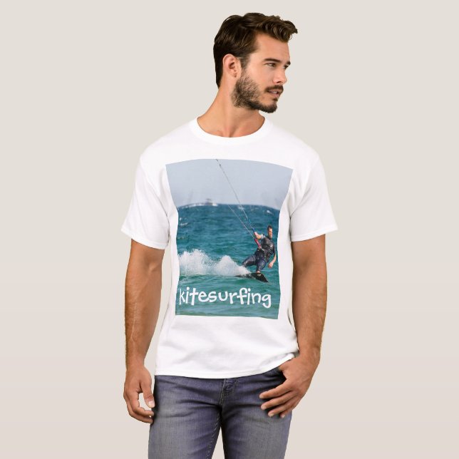 Kitesurfing T-Shirt (Vorne ganz)
