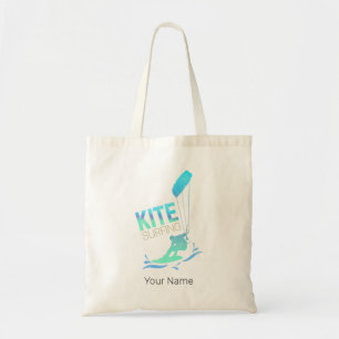 Kitesurfing Vintage-Kiteboarder Kite-Surfen Tragetasche