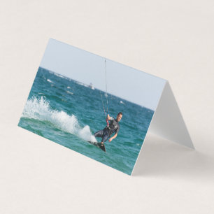 Kitesurfing Visitenkarten