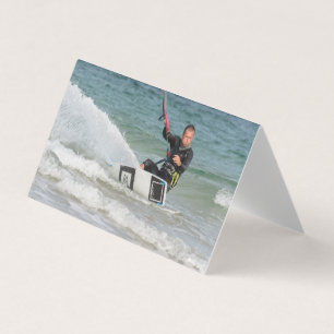 Kitesurfing Visitenkarten