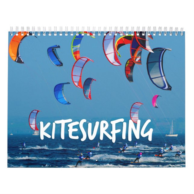 Kitesurfing Wall Calendar Kalender (Titelbild)
