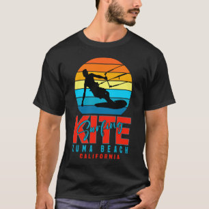 Kitesurfing Zuma Beach T - Shirt