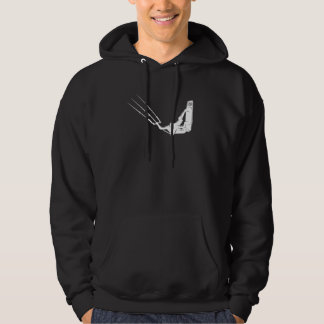 Kitesurfing Zupacken Hoodie