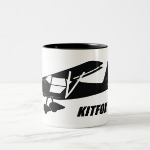 Kitfox 7 zweifarbige tasse