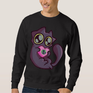 KitKat liebt dich - Die Alaska Katzen Café Sweatshirt