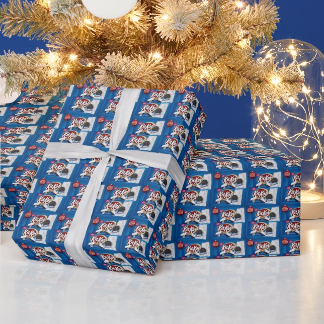 KitKat - Oreo Wrapping Paper Geschenkpapier (Feiertage)