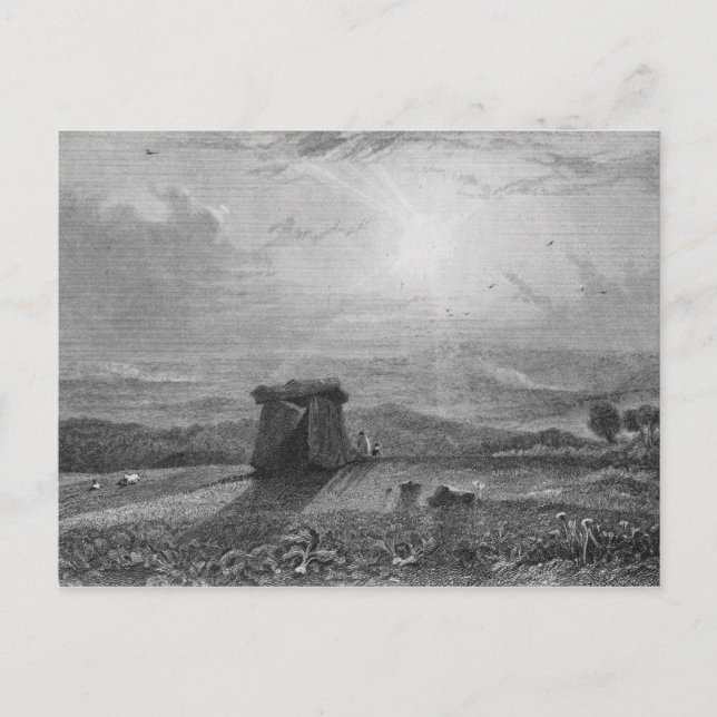 Kits Cot House Postkarte (Vorderseite)