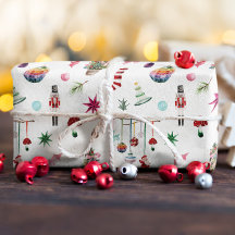 Kitsch Christmas | Retro-Ornamente und Baummuster