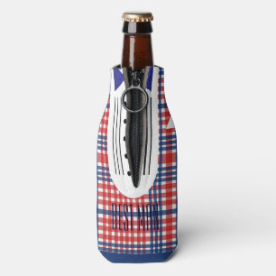 Kitsch Country Wedding Groom Party Flasche Cooler Flaschenkühler