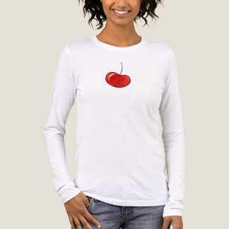 Kitsch-Kirsche-Wasserfarben-Illustration Tri-Blend Shirt