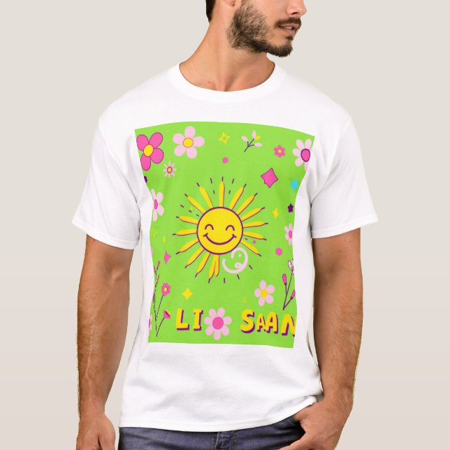 Kitsch-T - Shirt der 90er (Vorderseite)