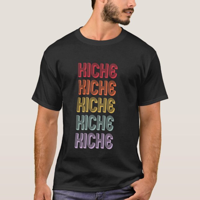 Kitsche T-Shirt (Vorderseite)