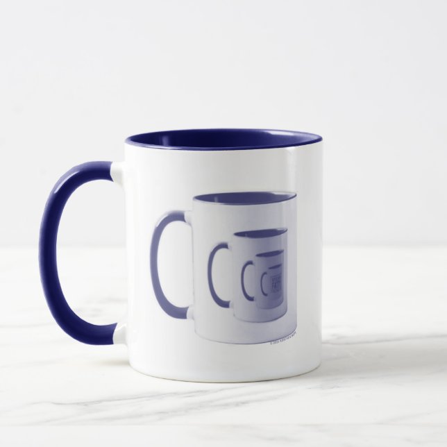 Kitschen Fatty 5th Dimension Logo Tasse Deli Blue (Links)